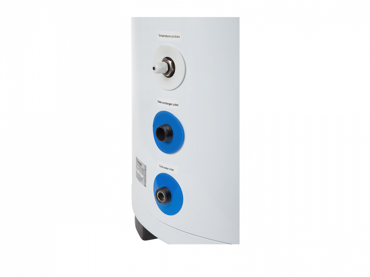 Накопительный комбинированный водонагреватель Thermex Combi ER 150V