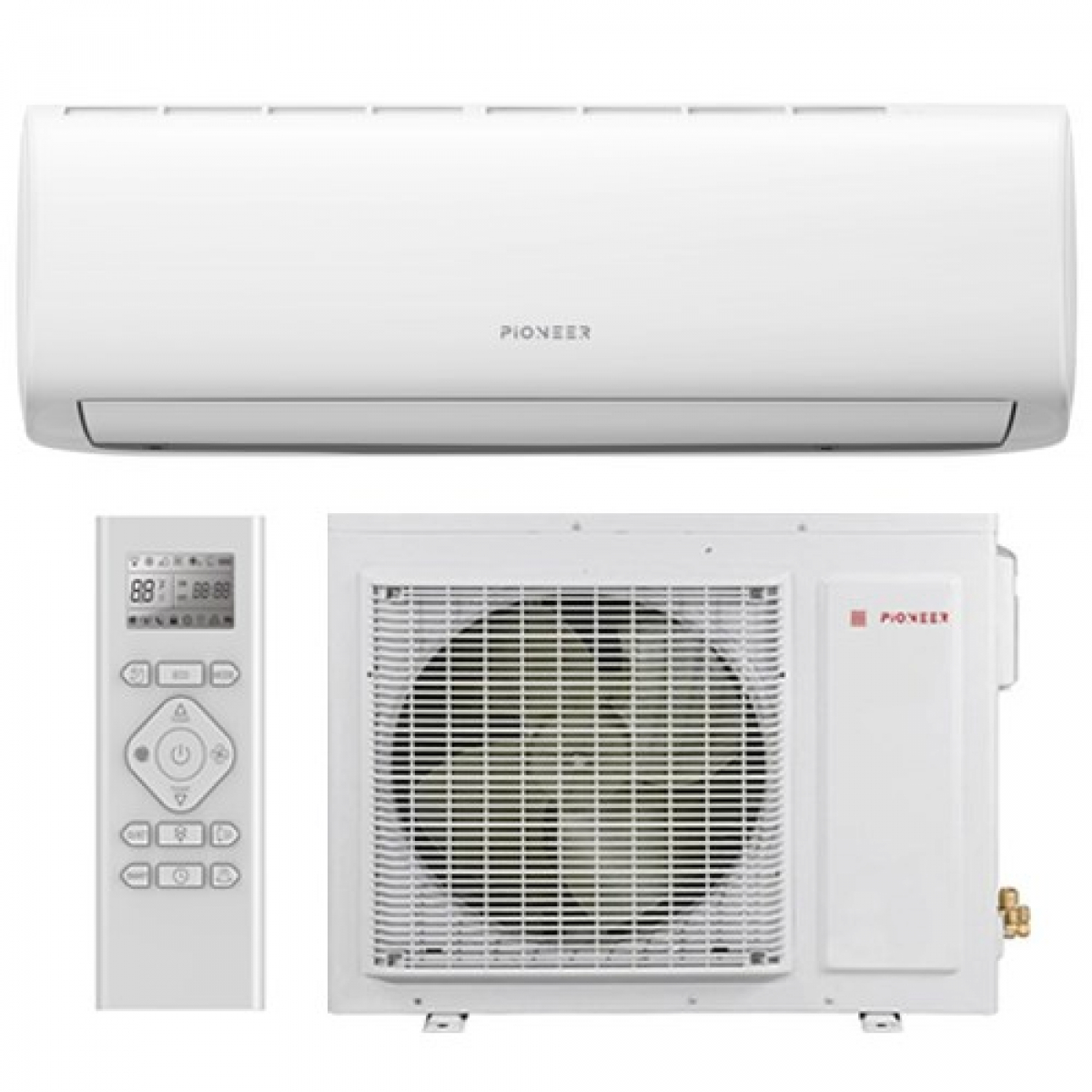 Настенная сплит-система Pioneer Afina KFR35FW/KOR35FW