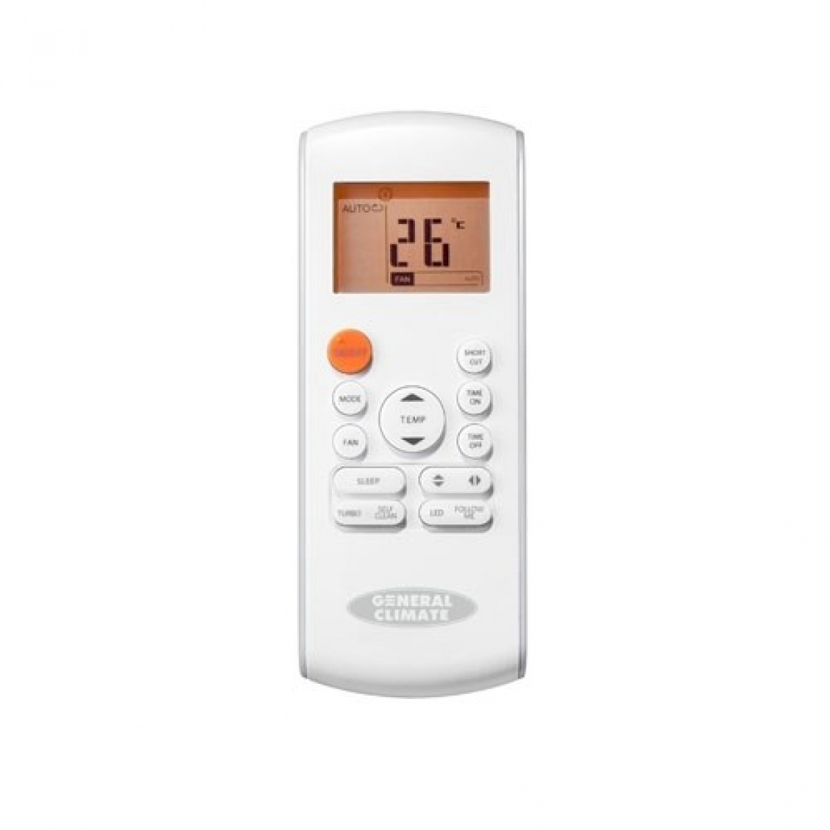 Настенная сплит-система General Climate GC-RE18HR32 / GU-RE18H32