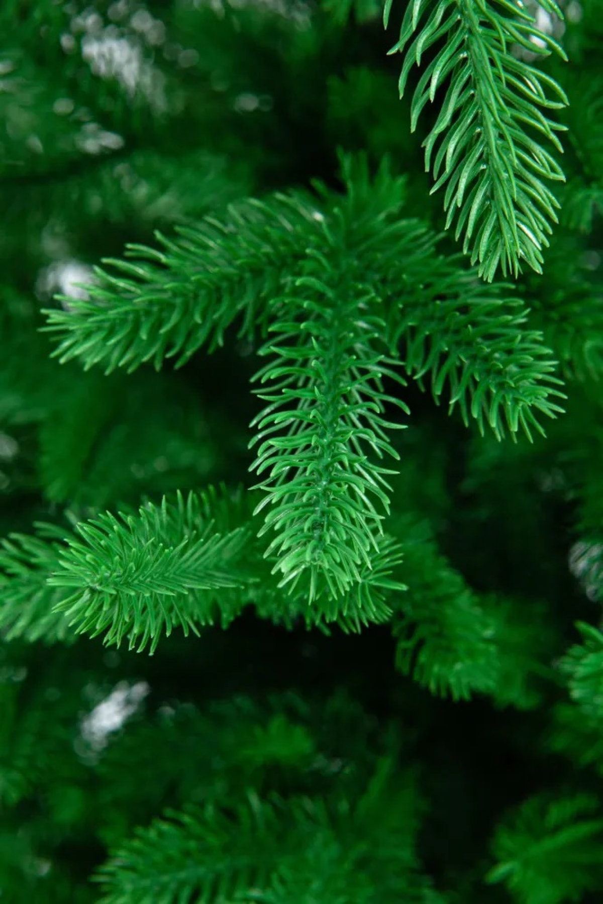 Ель искусственная Crystal trees Лапландия 210 см