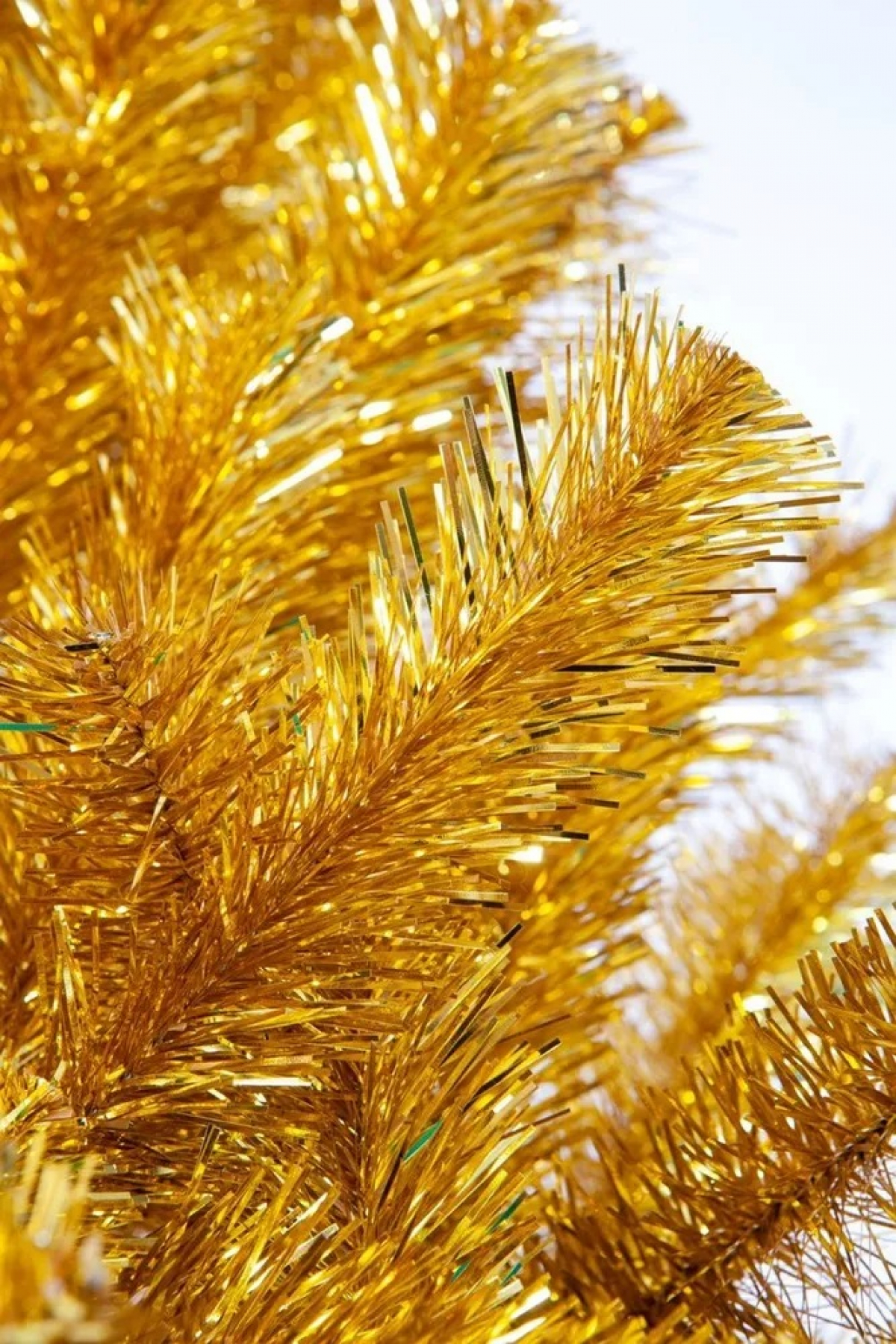 Crystal trees Ель искусственная ГРУШЕВОЕ ЗОЛОТО 60 см