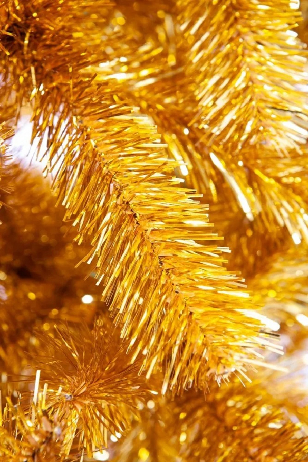 Crystal trees Ель искусственная ГРУШЕВОЕ ЗОЛОТО 60 см