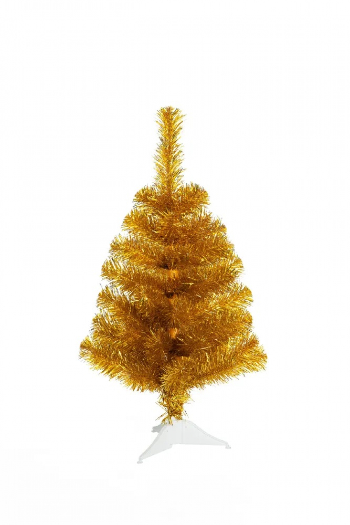 Crystal trees Ель искусственная ГРУШЕВОЕ ЗОЛОТО 60 см