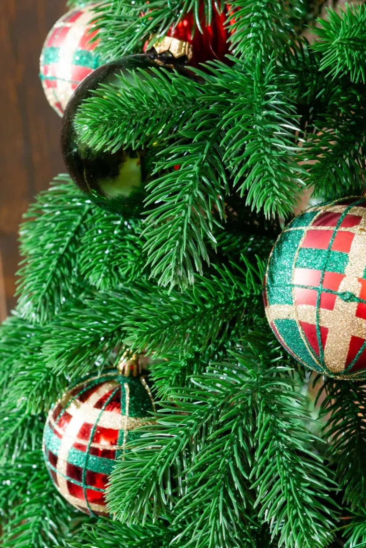 Ель искусственная Crystal trees Барселона 60 см