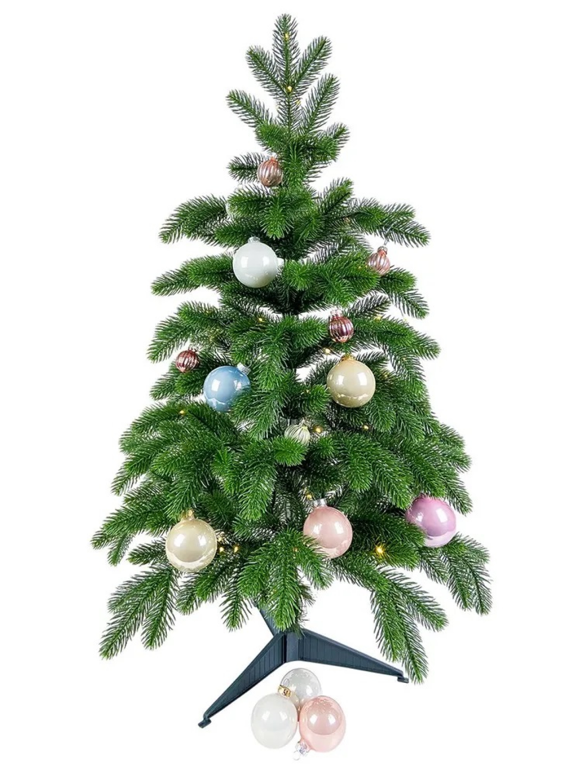 Ель искусственная Crystal trees Барселона 60 см