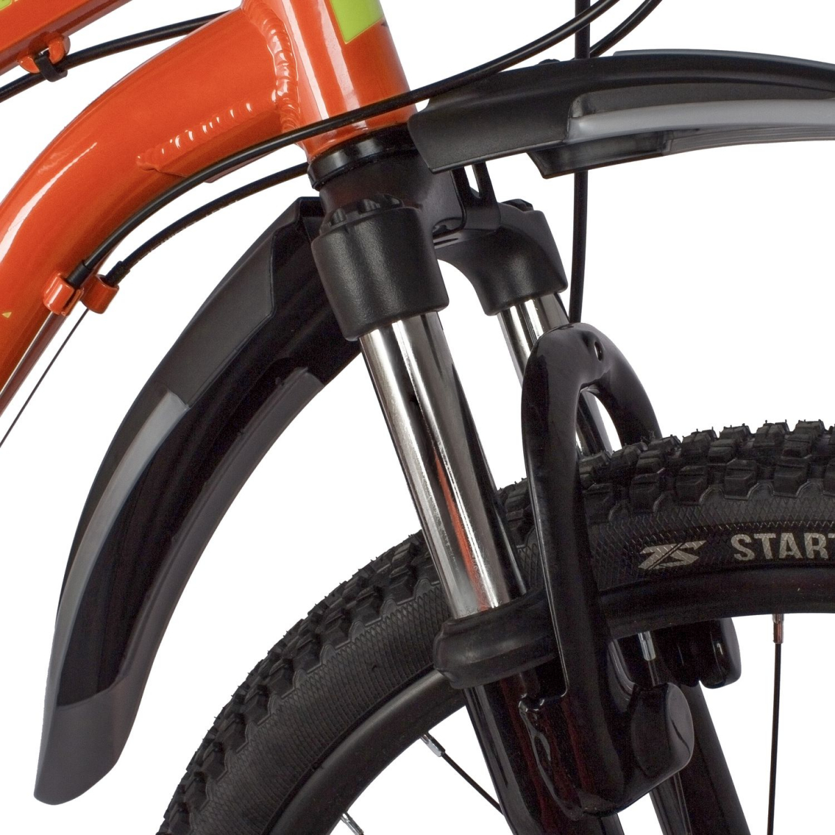 Подростковый горный (MTB) велосипед Stinger Element 24 (2022) рама 12 Оранжевый