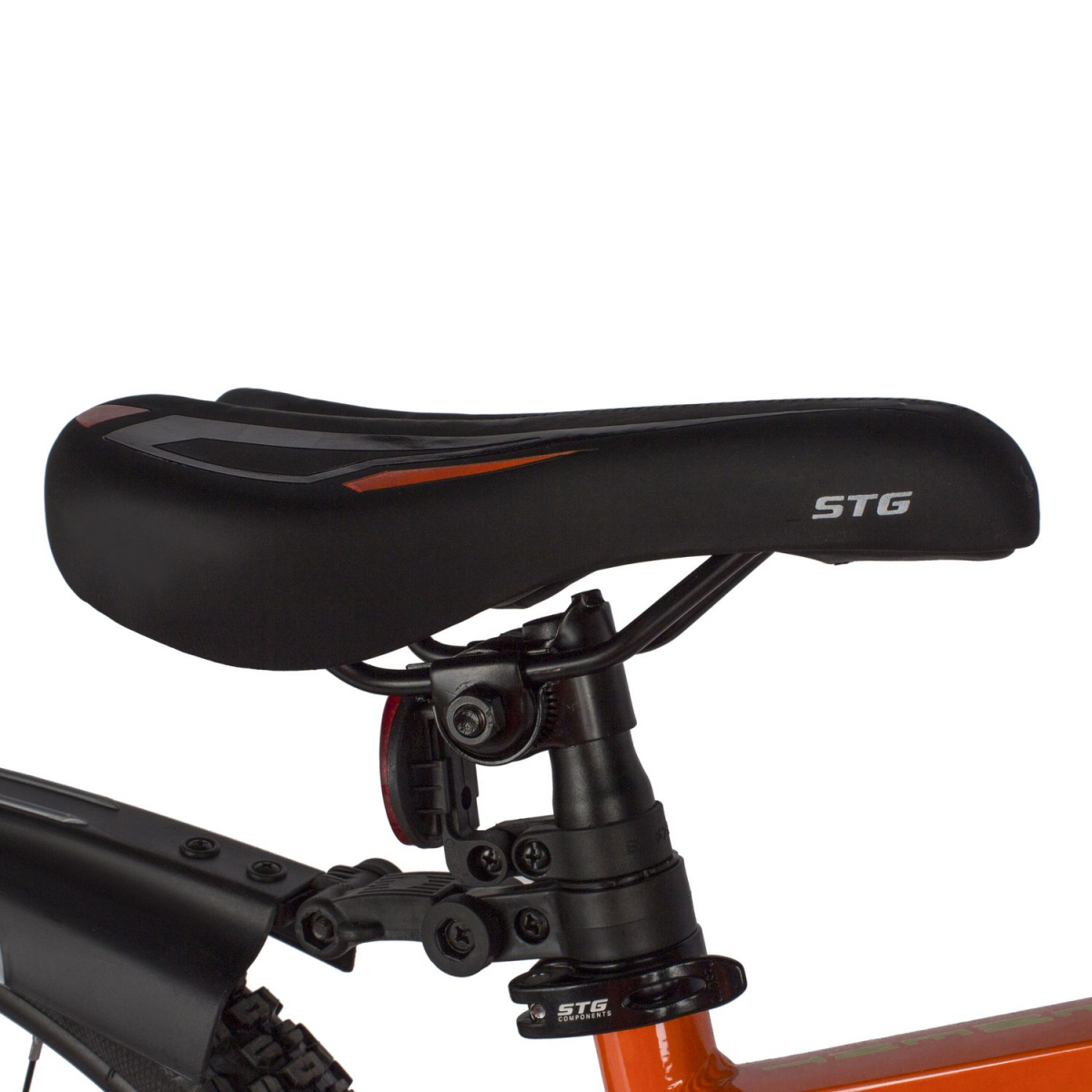 Подростковый горный (MTB) велосипед Stinger Element 24 (2022) рама 12 Оранжевый