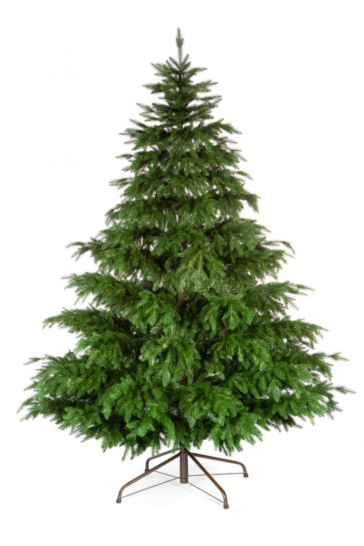 Crystal trees Ель искусственная ВЕРСАЛЬСКИЕ ОГНИ 230 см