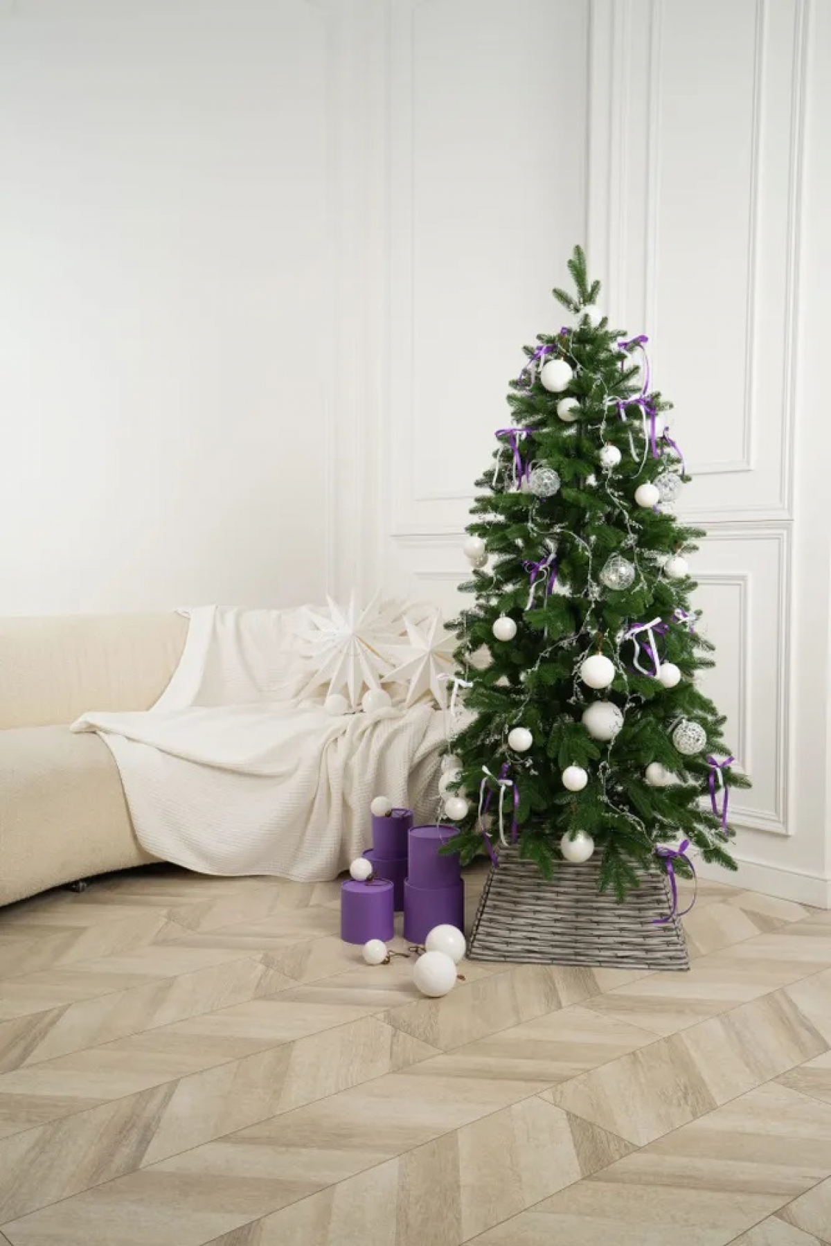 Ель искусственная Crystal trees ЯСОНА 180 см
