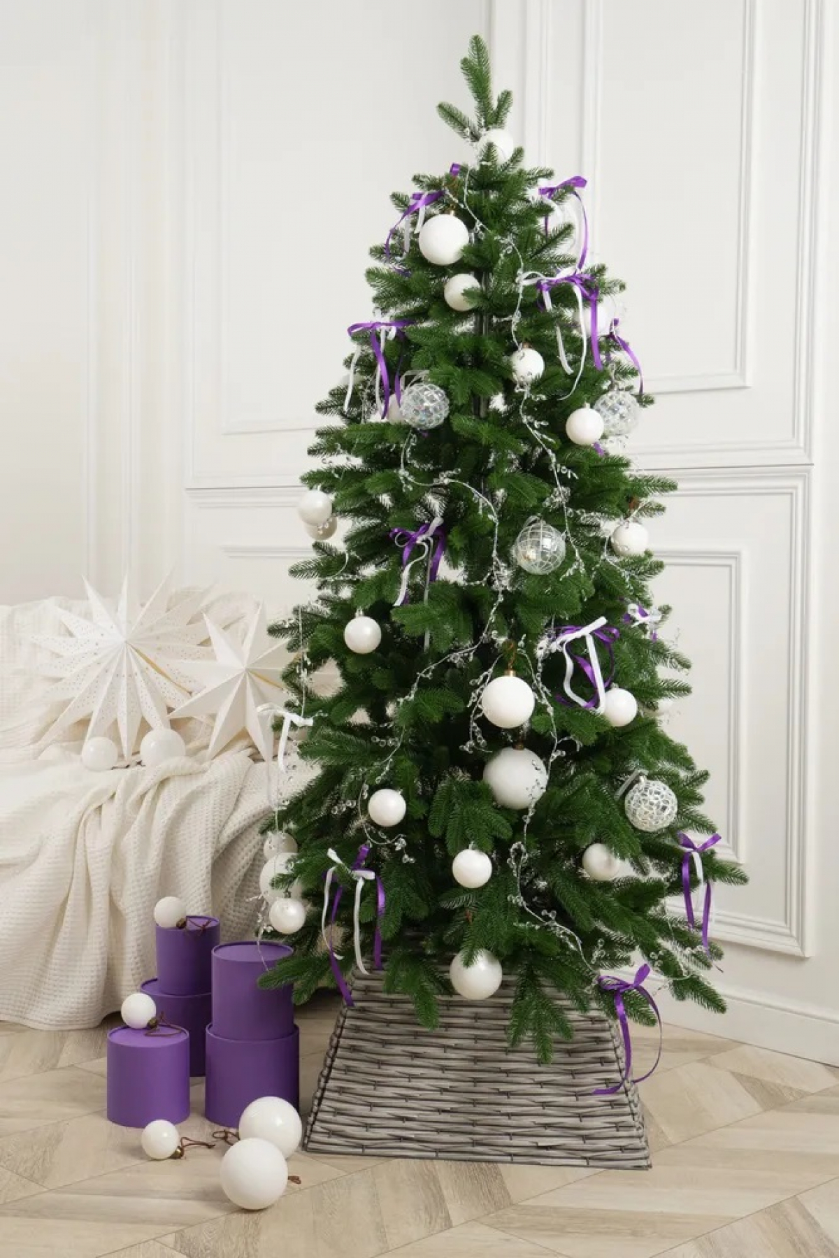 Ель искусственная Crystal trees ЯСОНА 180 см