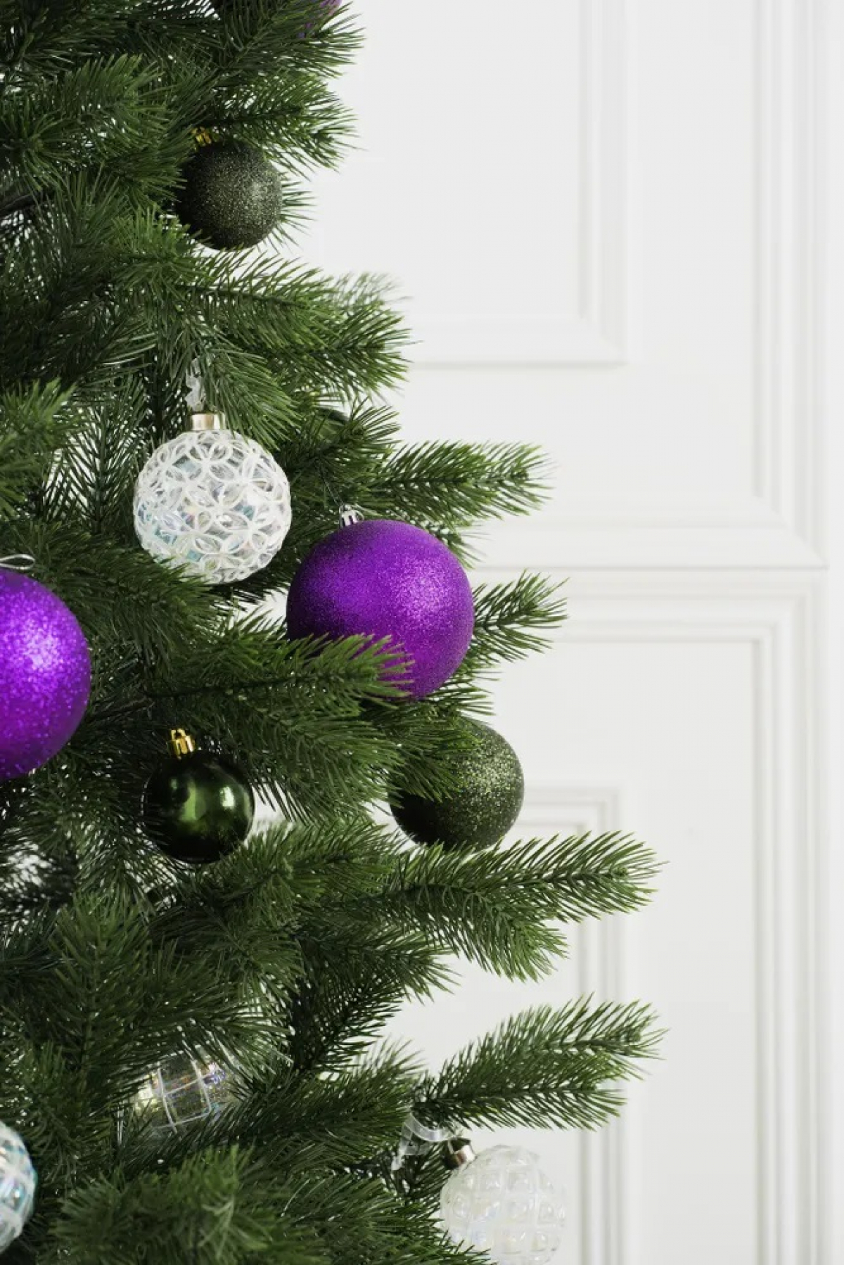 Ель искусственная Crystal trees ЗВЕЗДНАЯ 180 см