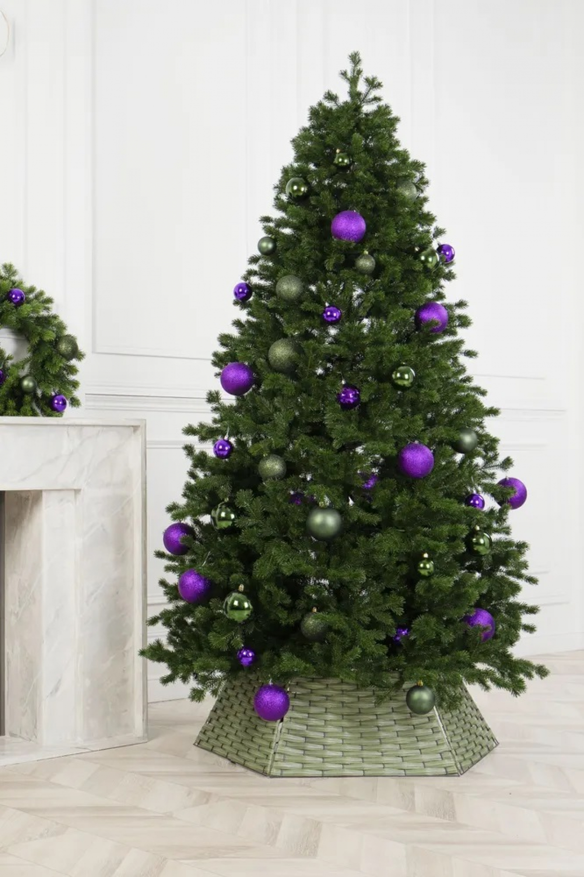 Crystal trees Ель искусственная МЕТЕЛИЦА 150 см
