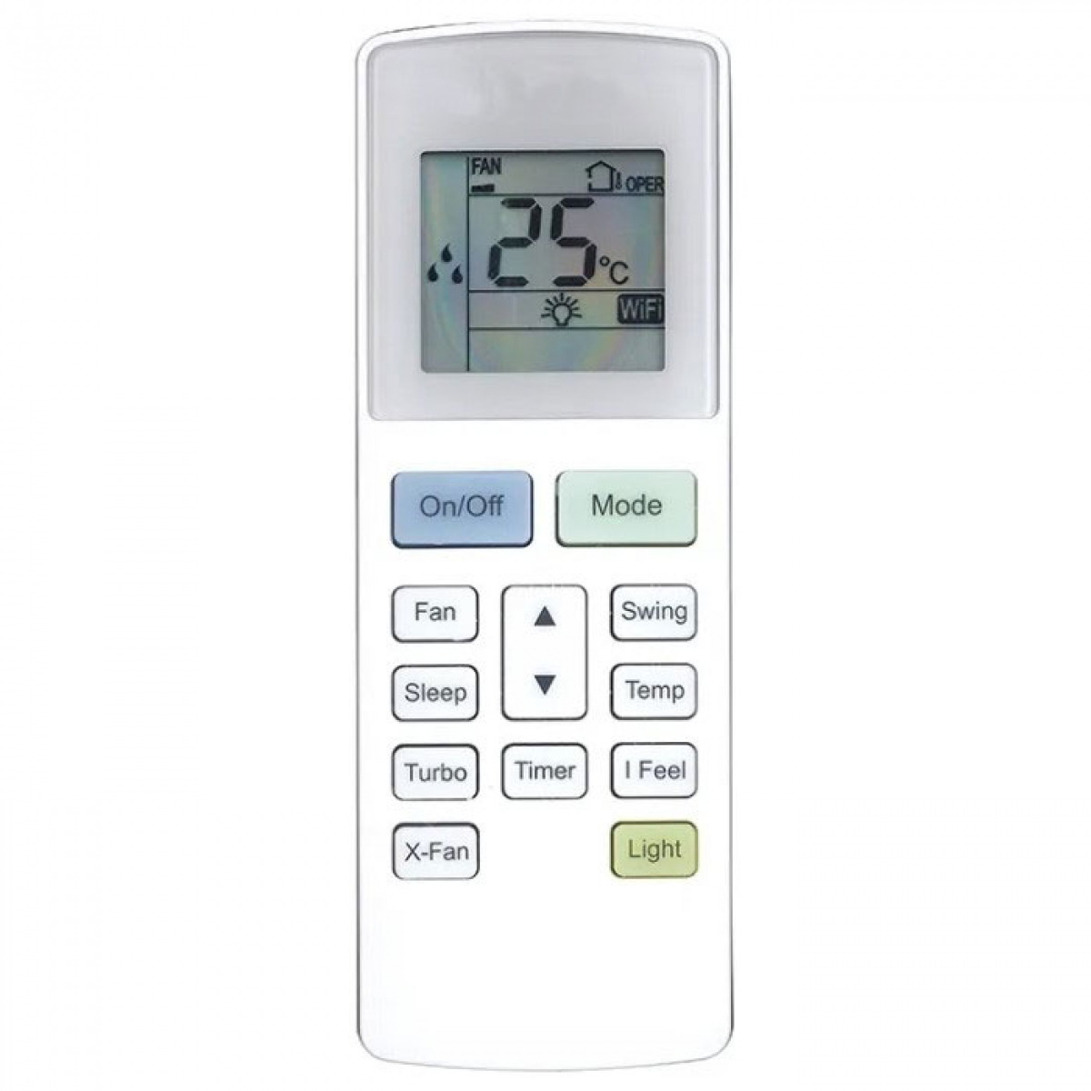 Настенная сплит-система General Climate GC/GU-A18HR (R410А)