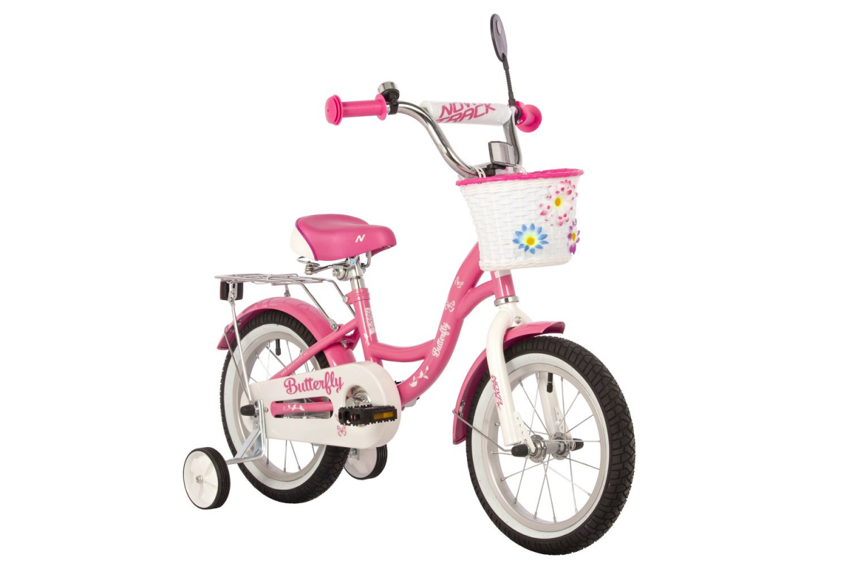 Детский велосипед Novatrack Butterfly 14