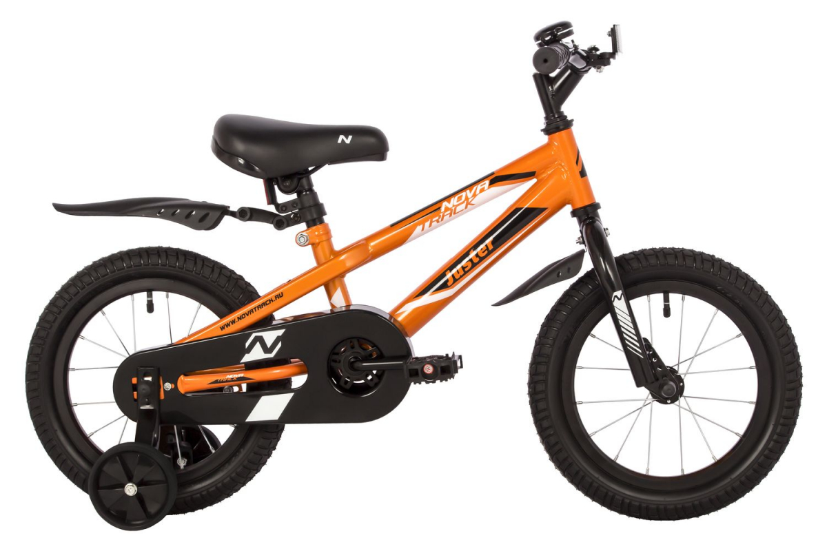 Детский велосипед Novatrack Juster 14