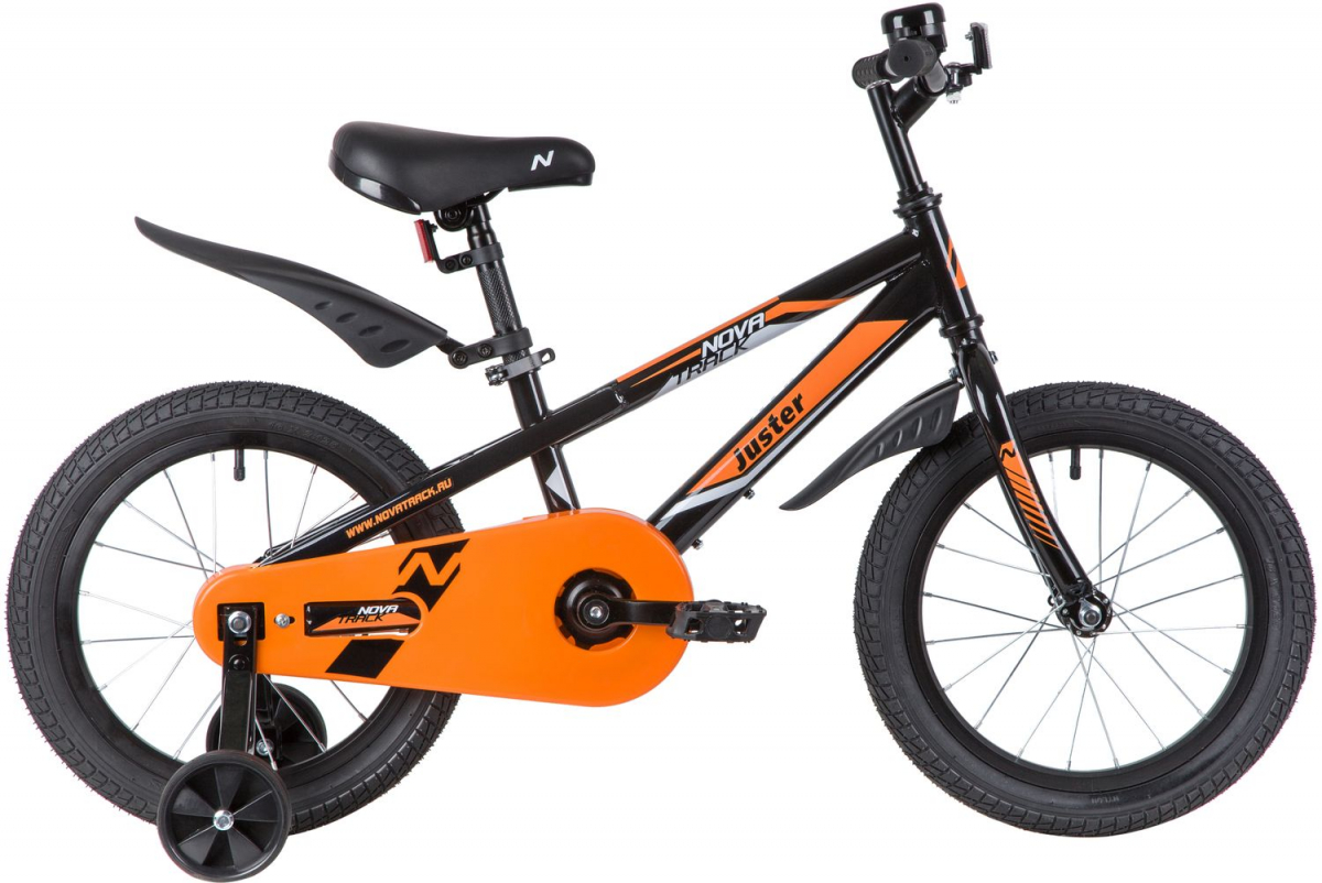 Детский велосипед Novatrack Juster 16