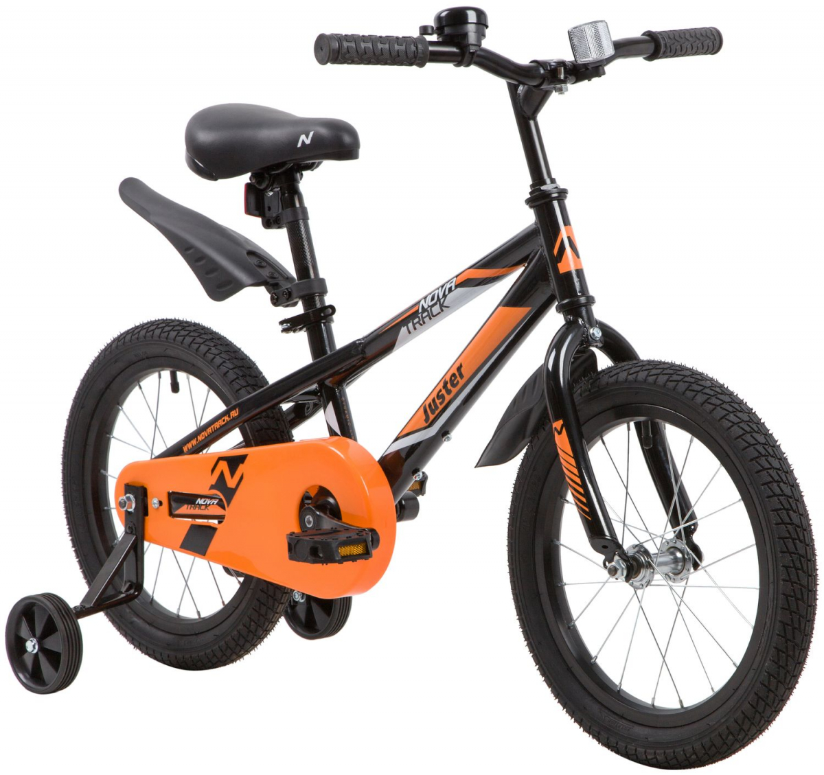 Детский велосипед Novatrack Juster 16