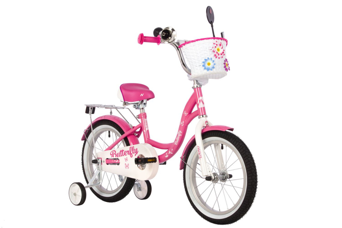 Детский велосипед Novatrack Butterfly 16
