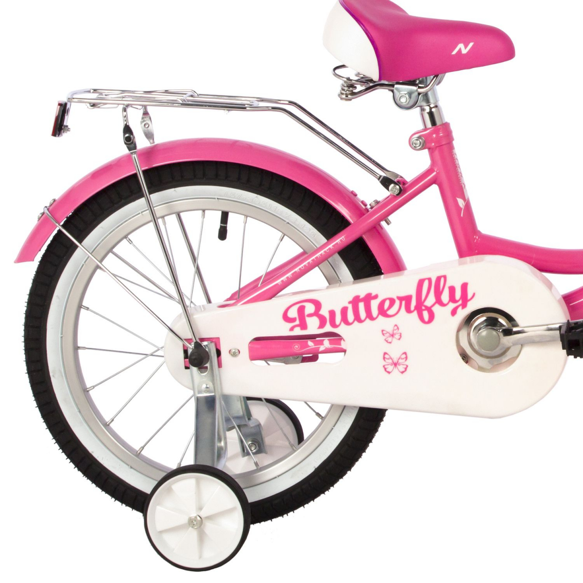 Детский велосипед Novatrack Butterfly 16