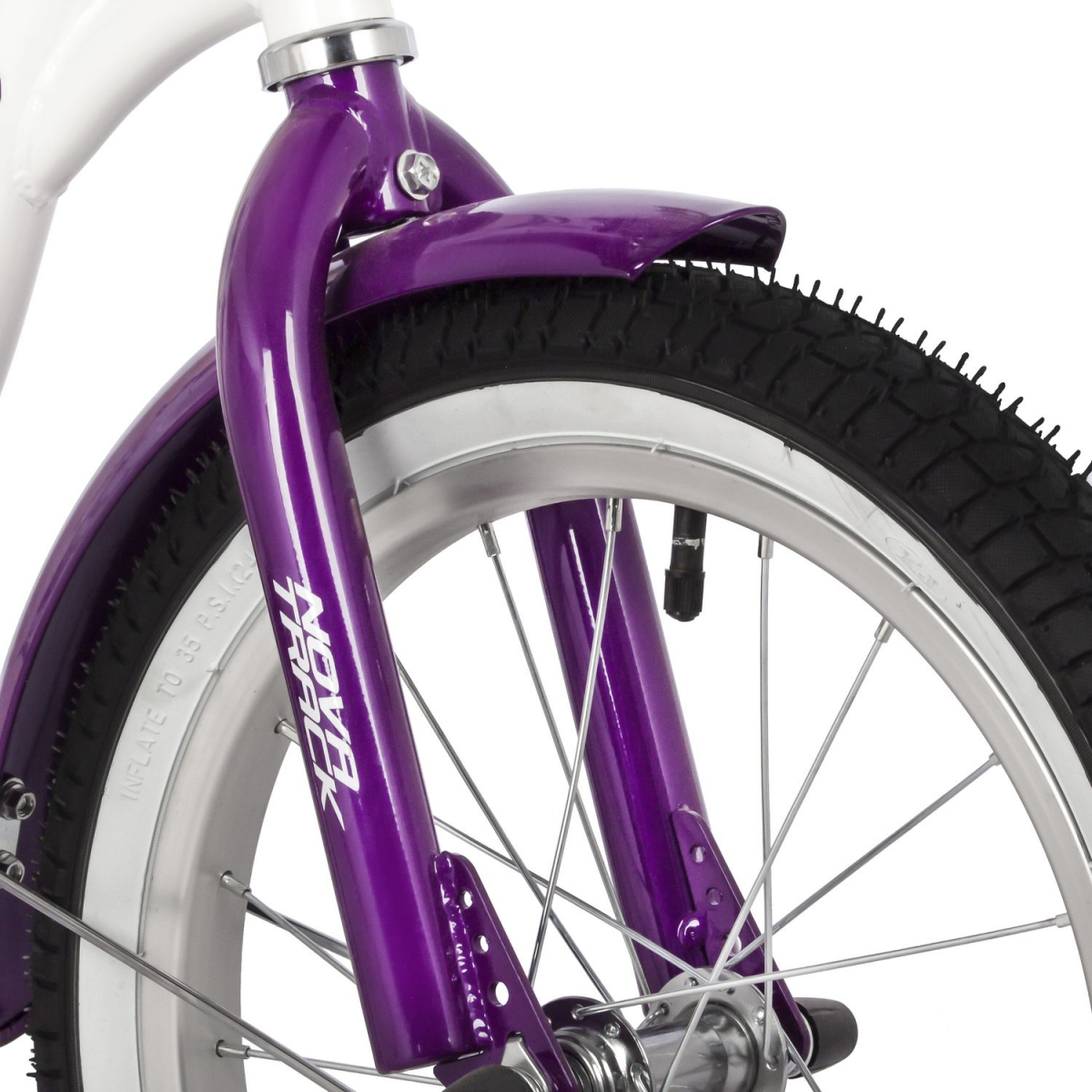Детский велосипед Novatrack Butterfly 16