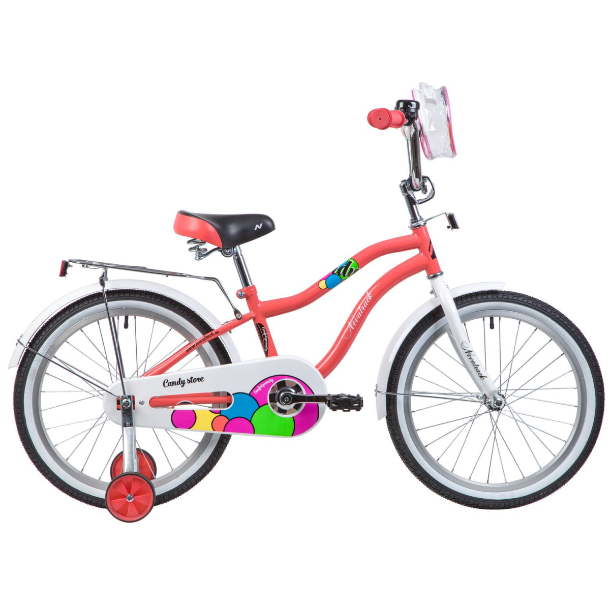 Детский велосипед Novatrack Candy 20