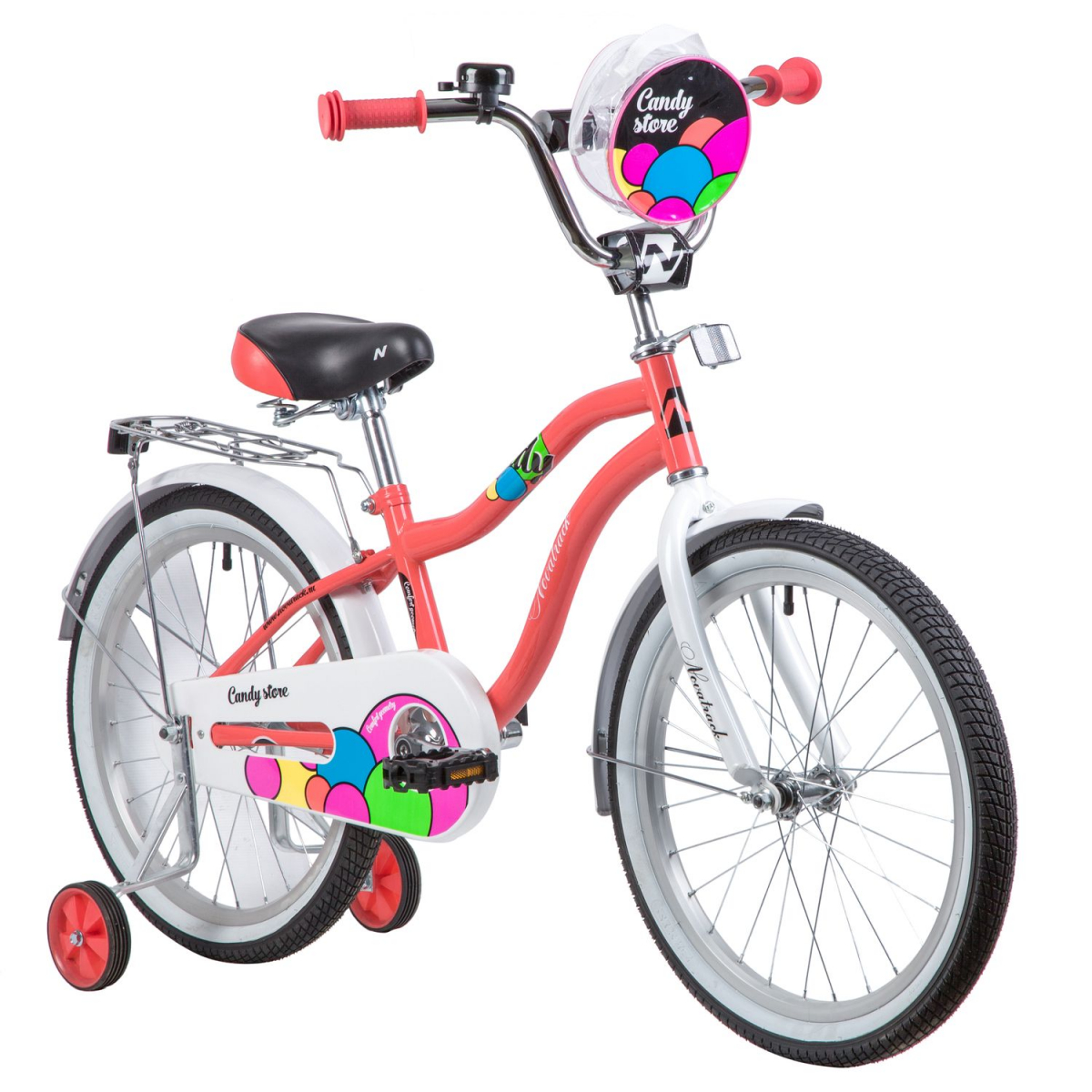 Детский велосипед Novatrack Candy 20