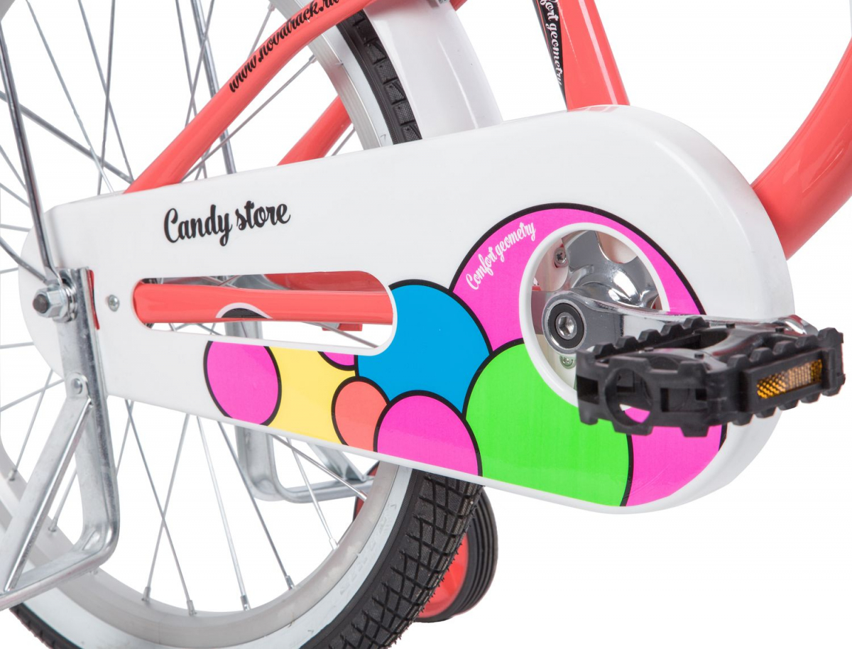 Детский велосипед Novatrack Candy 20