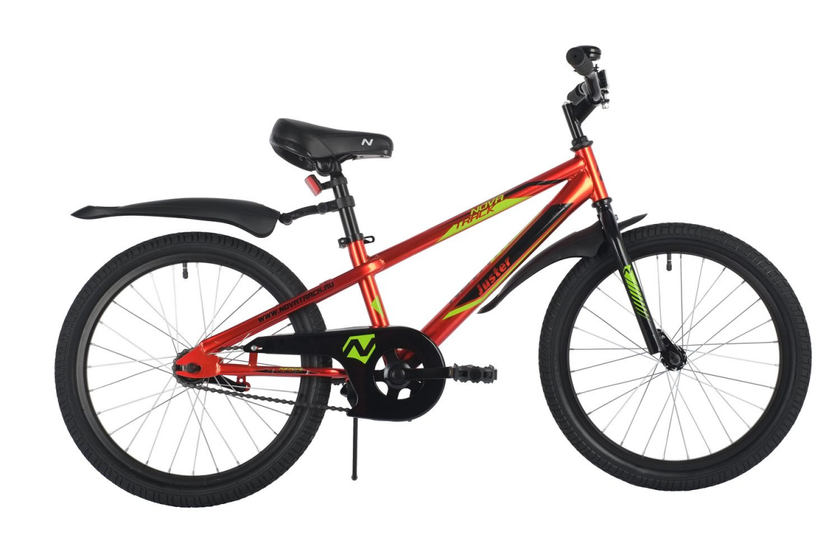 Детский велосипед Novatrack Juster 20
