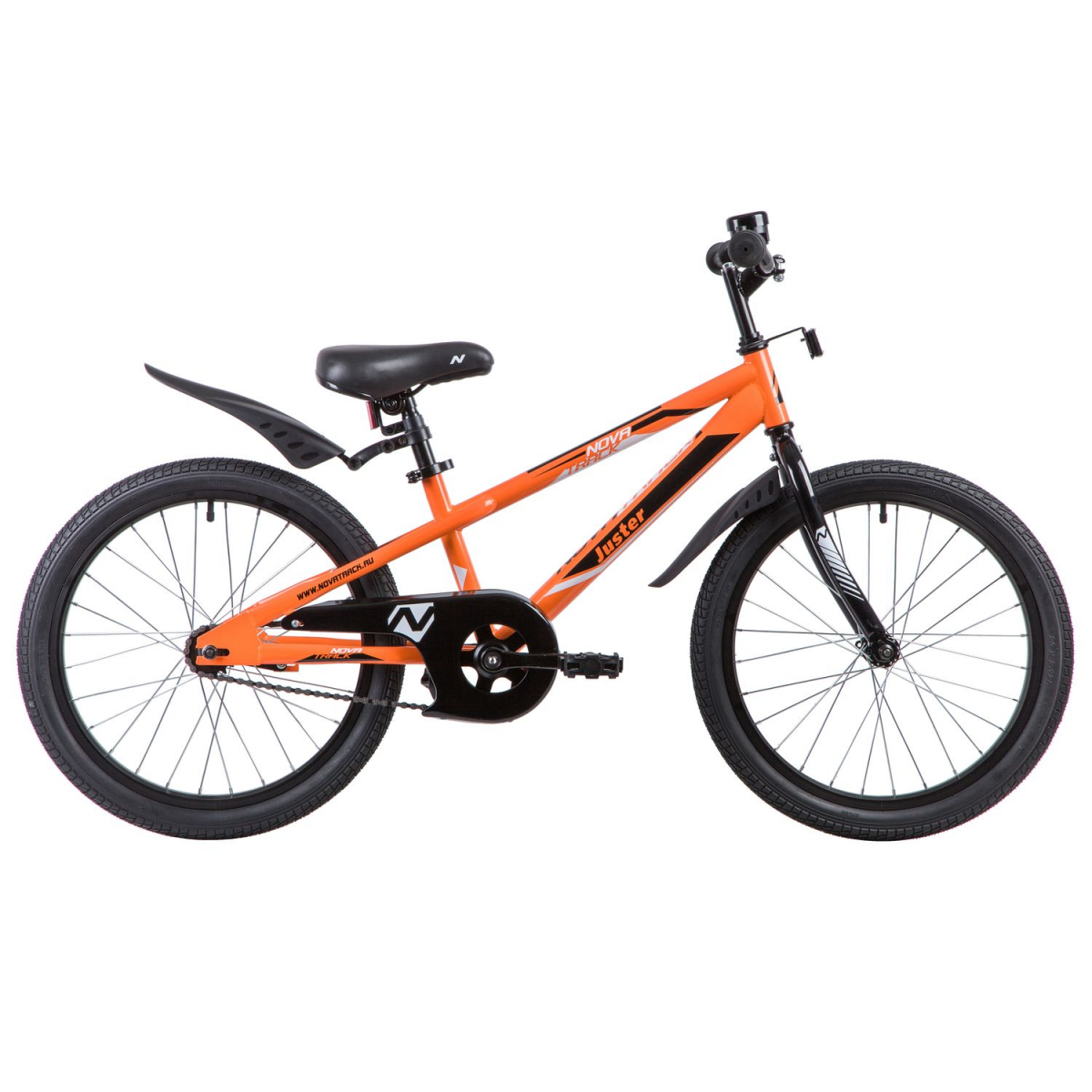 Детский велосипед Novatrack Juster 20