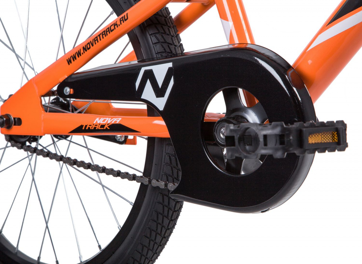 Детский велосипед Novatrack Juster 20