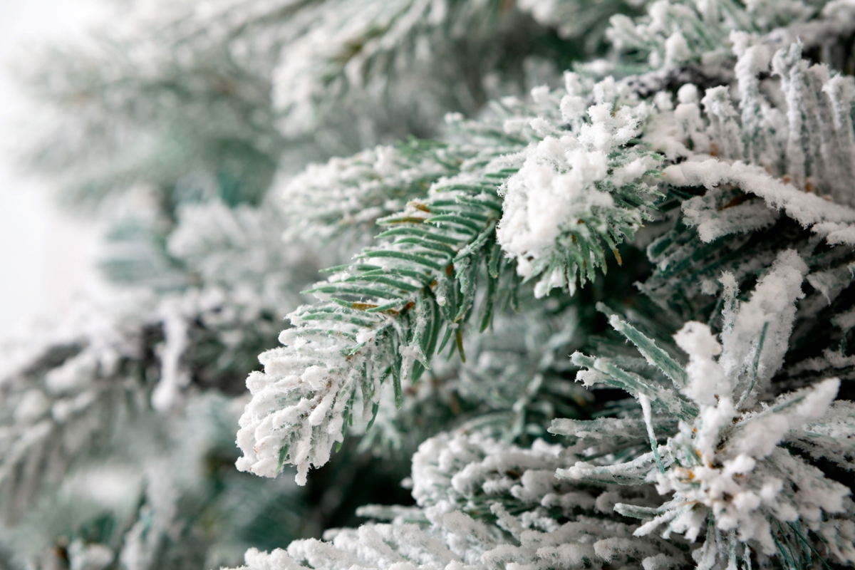 Crystal trees Ель искусственная Неаполь LED 1.8 м