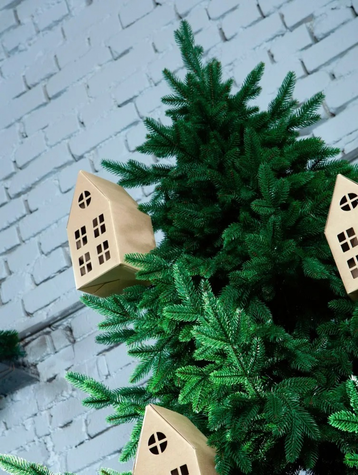 Ель искусственная Crystal trees Шотландия 250 см
