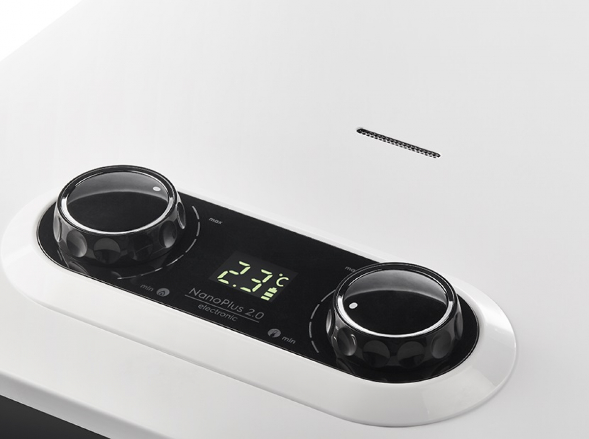 Водонагреватель проточный газовый Electrolux GWH 10 NanoPlus 2.0