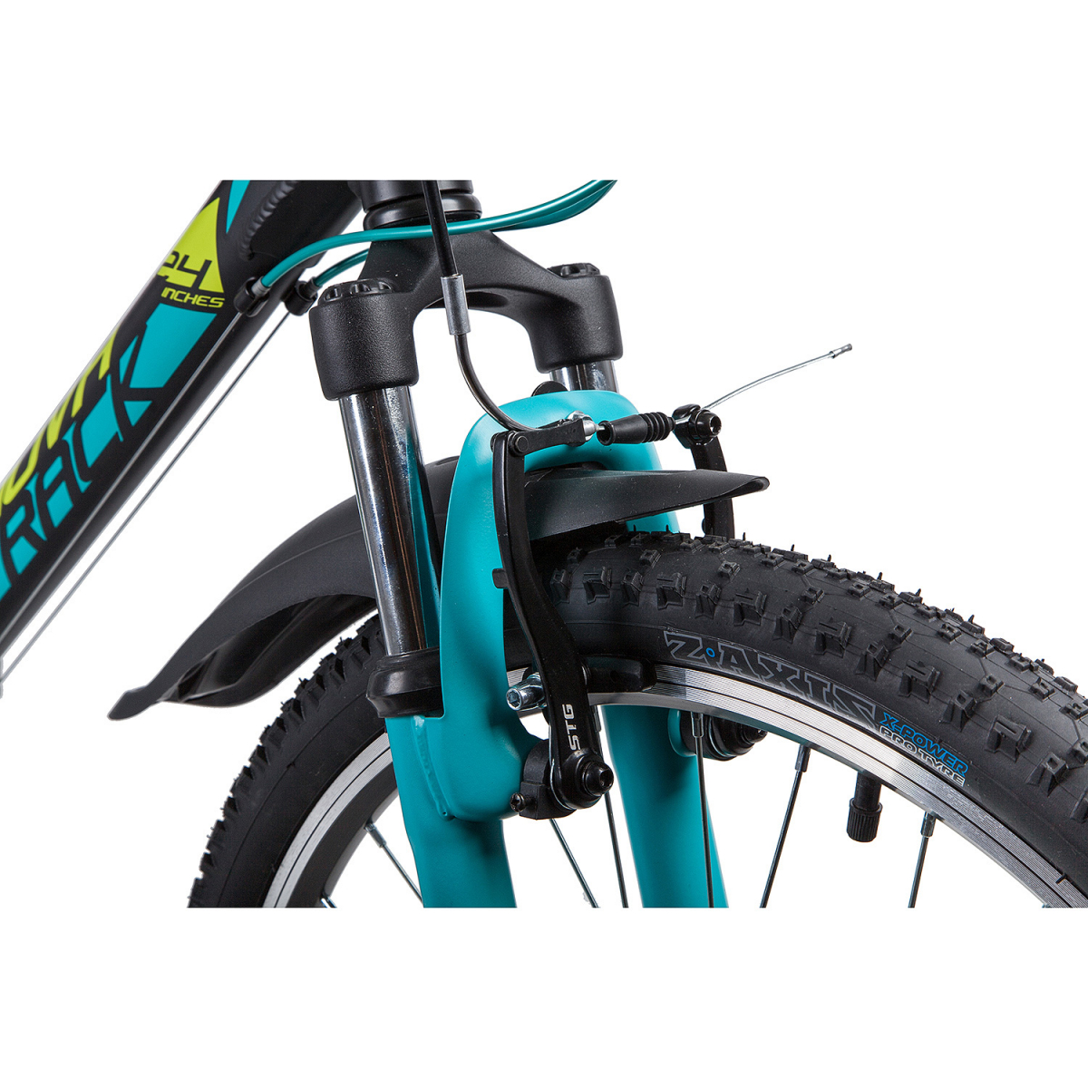 Подростковый горный (MTB) велосипед Novatrack Tornado 24 (2020) Черный