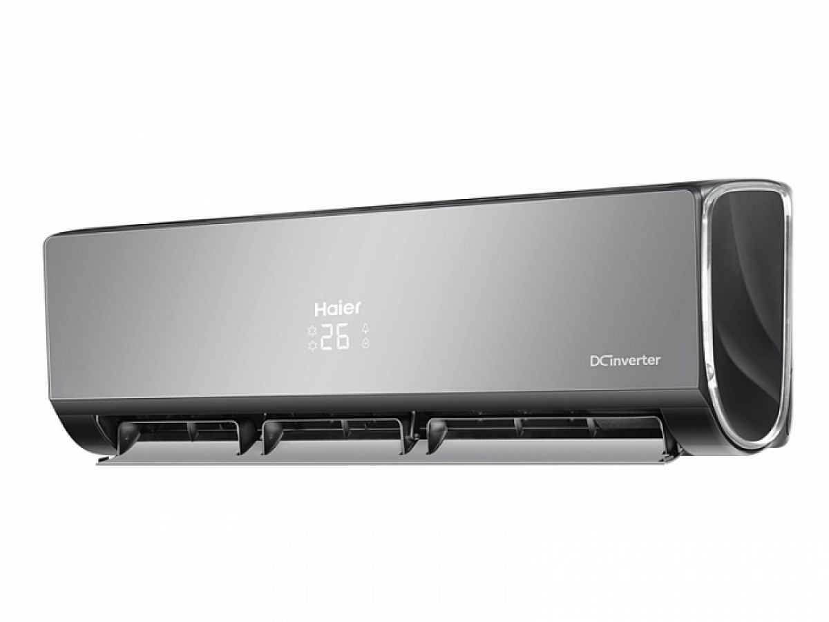 Настенная сплит-система Haier AS24NS3ERA / 1U24GS1ERA , черный