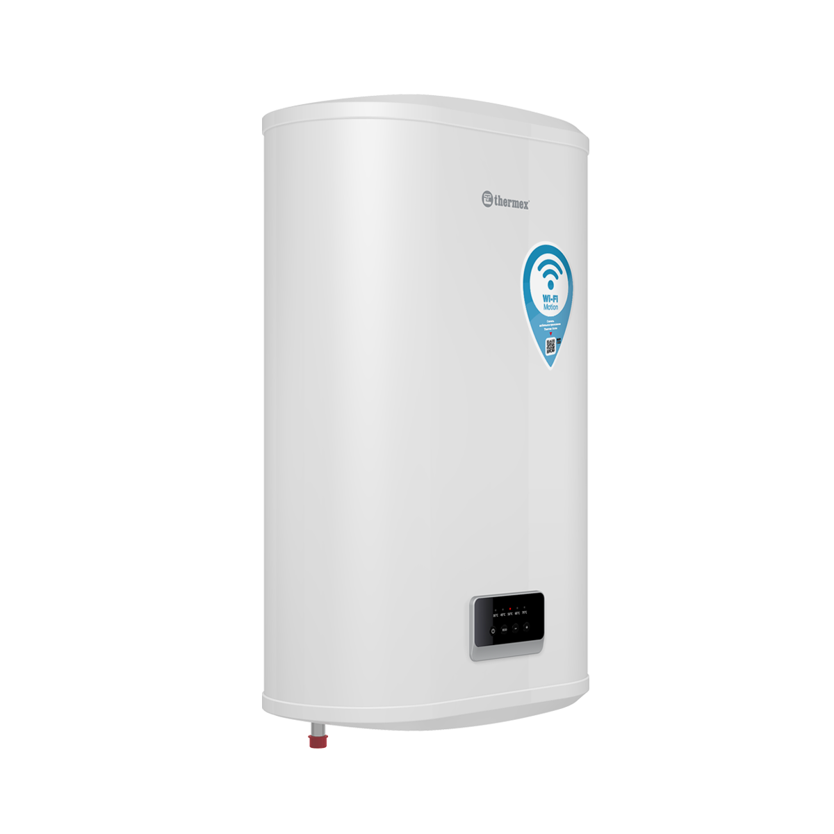Накопительный электрический водонагреватель Thermex Optima 80 Wi-Fi