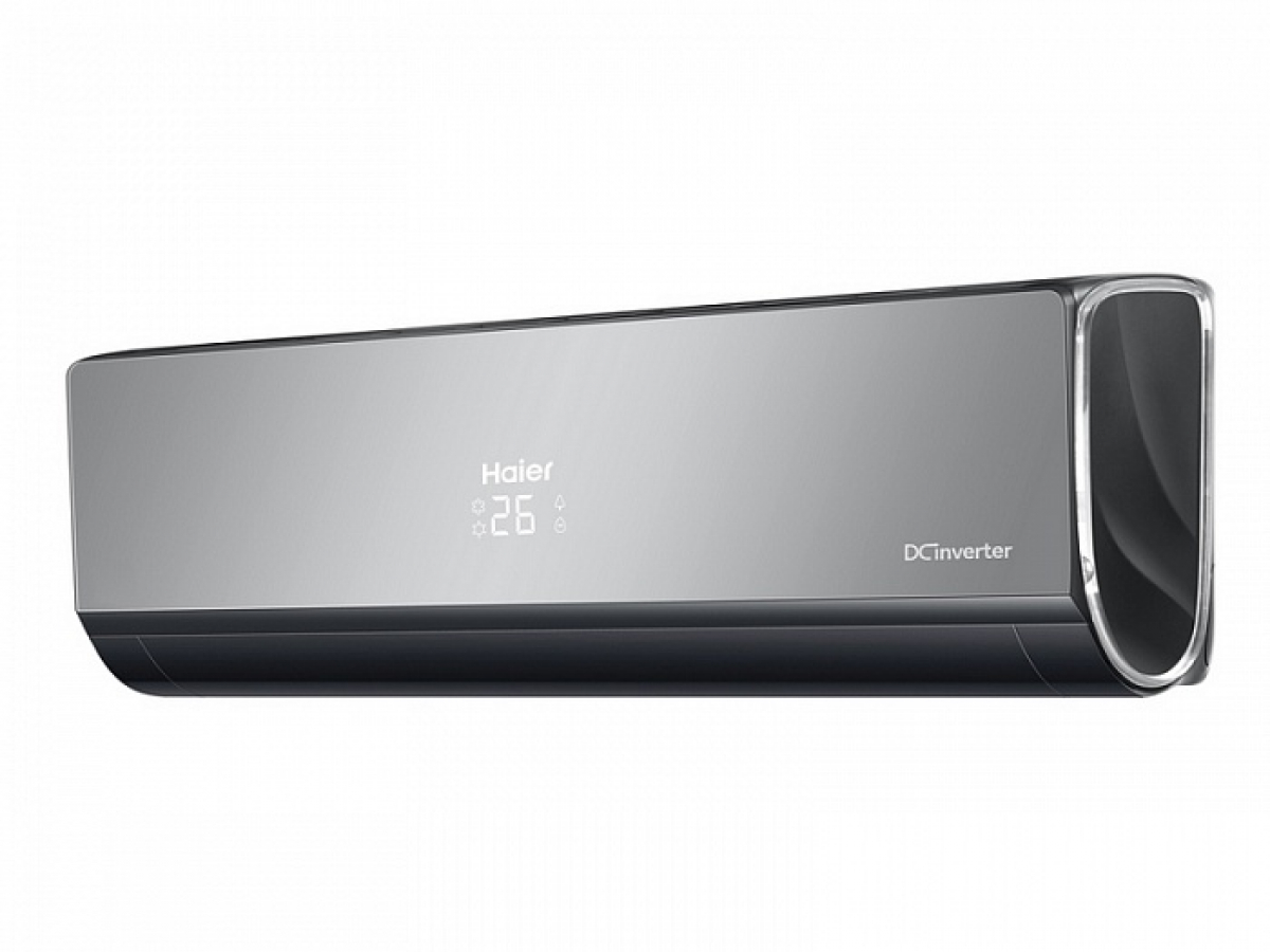 Настенная сплит-система Haier AS24NS3ERA / 1U24GS1ERA , черный