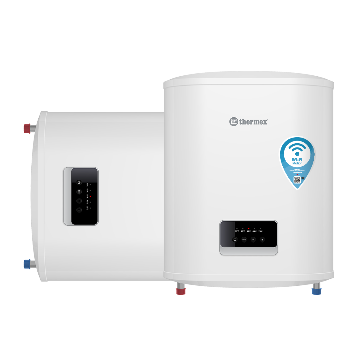 Накопительный электрический водонагреватель Thermex Bravo 30 Wi-Fi