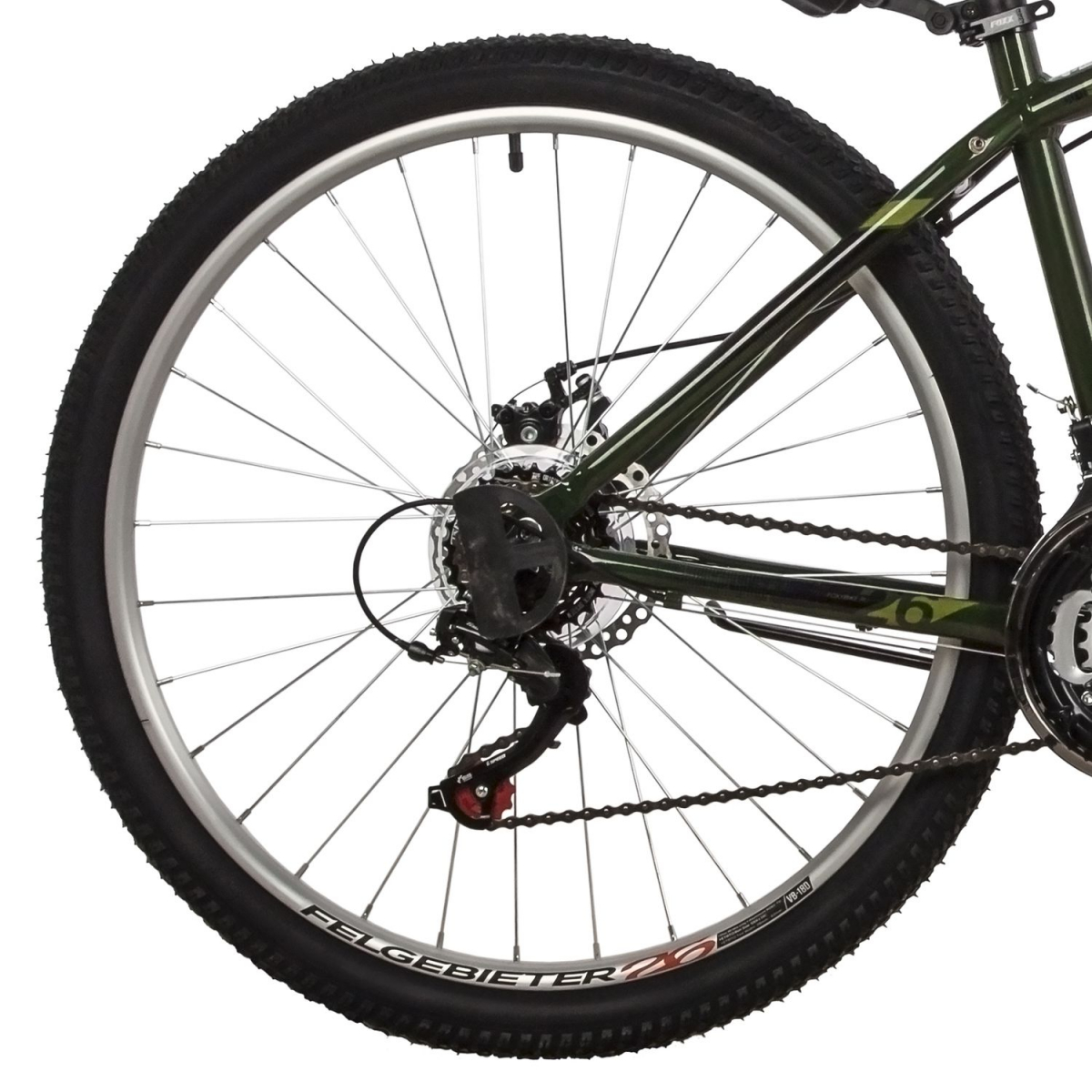 Горный (MTB) велосипед Foxx Atlantic D 26 (2022) рама 18