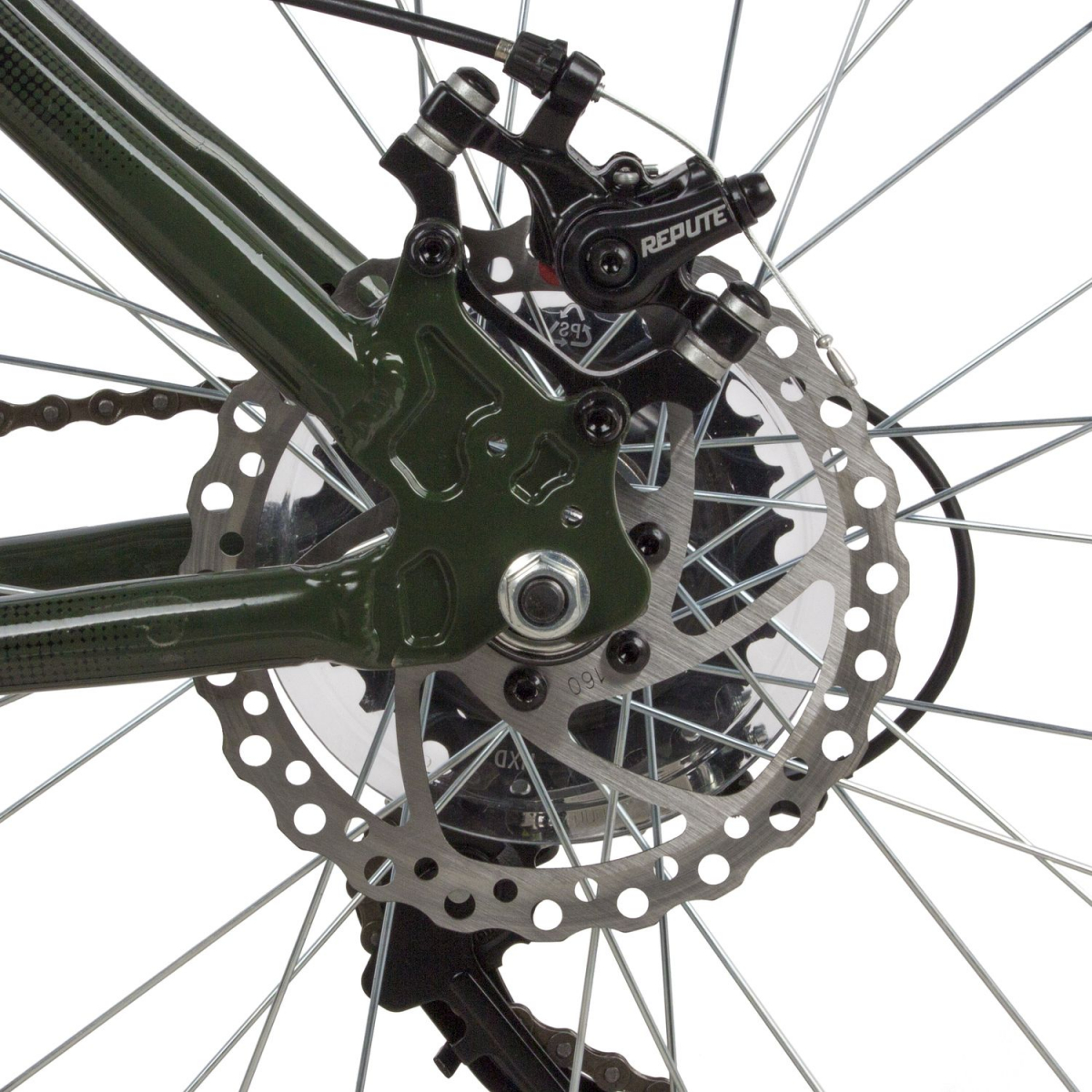 Горный (MTB) велосипед Foxx Atlantic D 26 (2022) рама 18