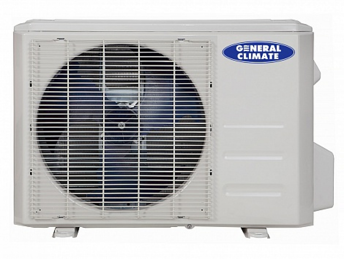 Настенная сплит-система - General Climate GC-R12HR / GU-R12H (R410А)
