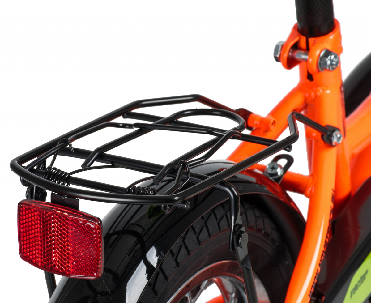 Детский велосипед Novatrack Vector 12 (2018) Оранжевый