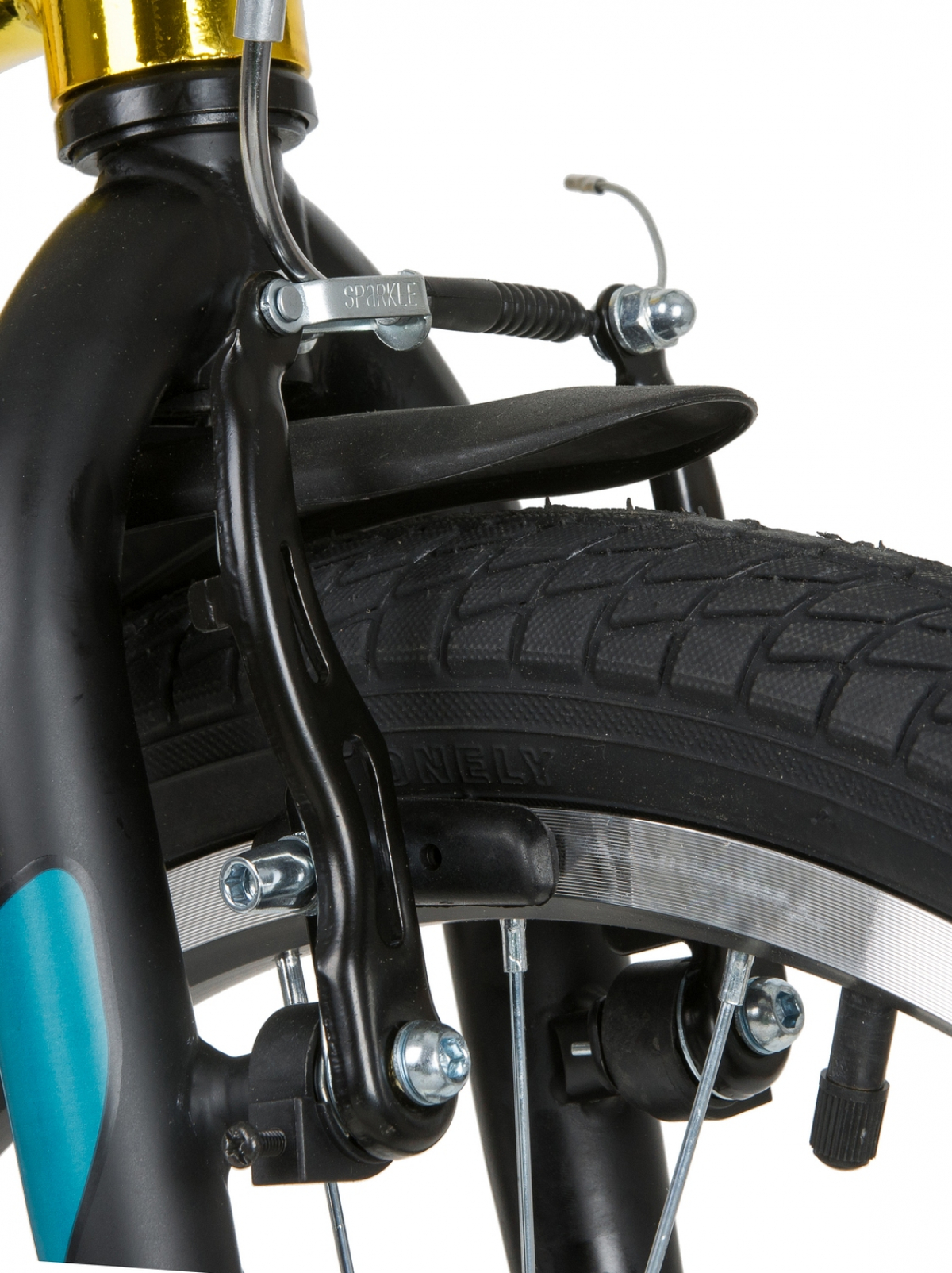 Детский велосипед Novatrack PRIME V-brake 20 (2020) Золотой
