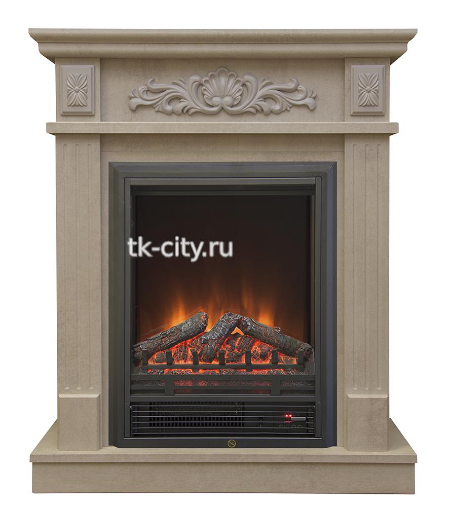 Каминокомплект RealFlame Adelaida WT с Eugene