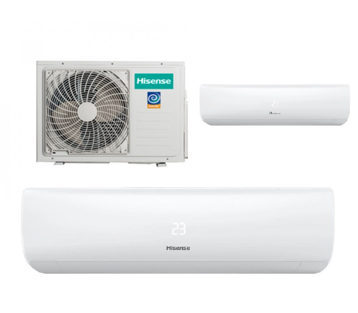 Мультисплит-система Hisense AMW2-18U4RXC / AMS-09UW4RMRKB00+AMS-12UW4RXRKB00 на 2 комнаты