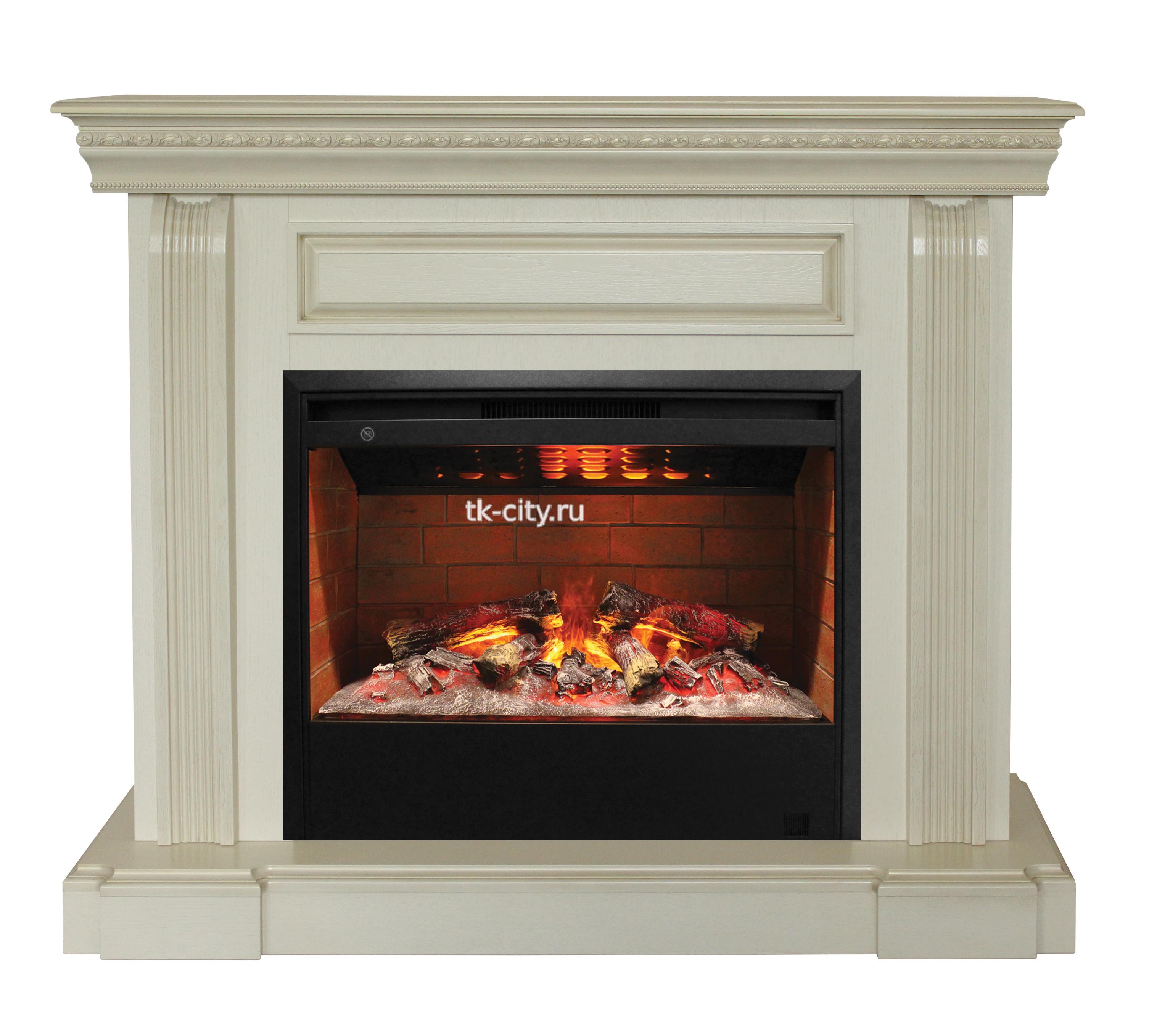 Каминокомплект RealFlame Bogema 26 WT с Helios 26 3D