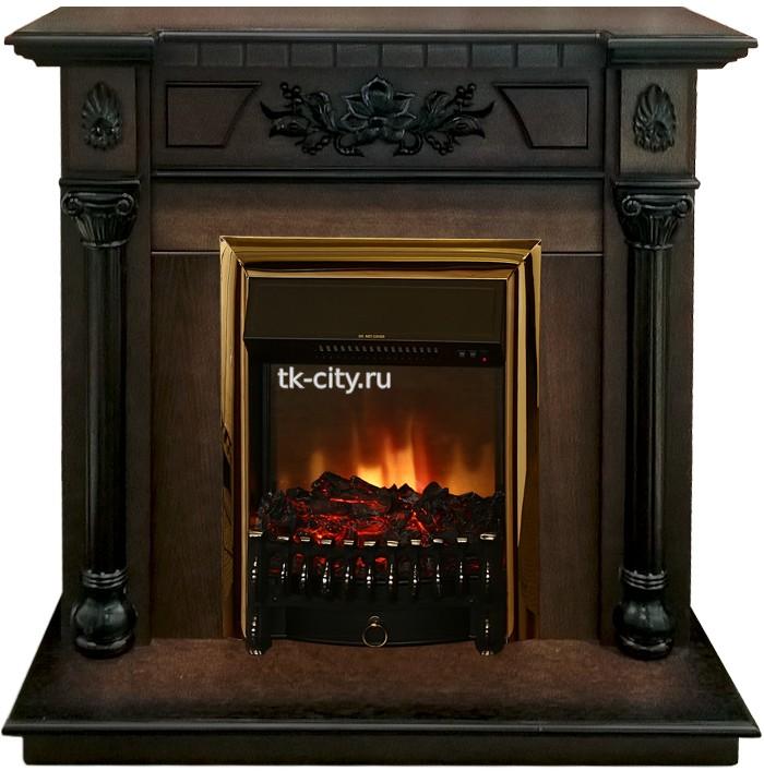 Каминокомплект RealFlame Dacota AO с Fobos Lux BR S