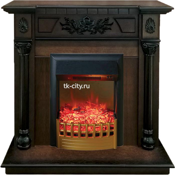 Каминокомплект RealFlame Dacota STD/EUG AO с очагом Rimini