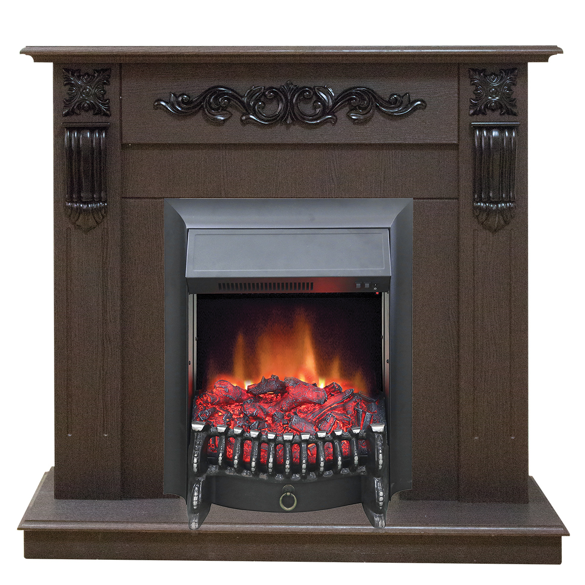 Каминокомплект RealFlame Dominica DN с Fobos s Lux BL