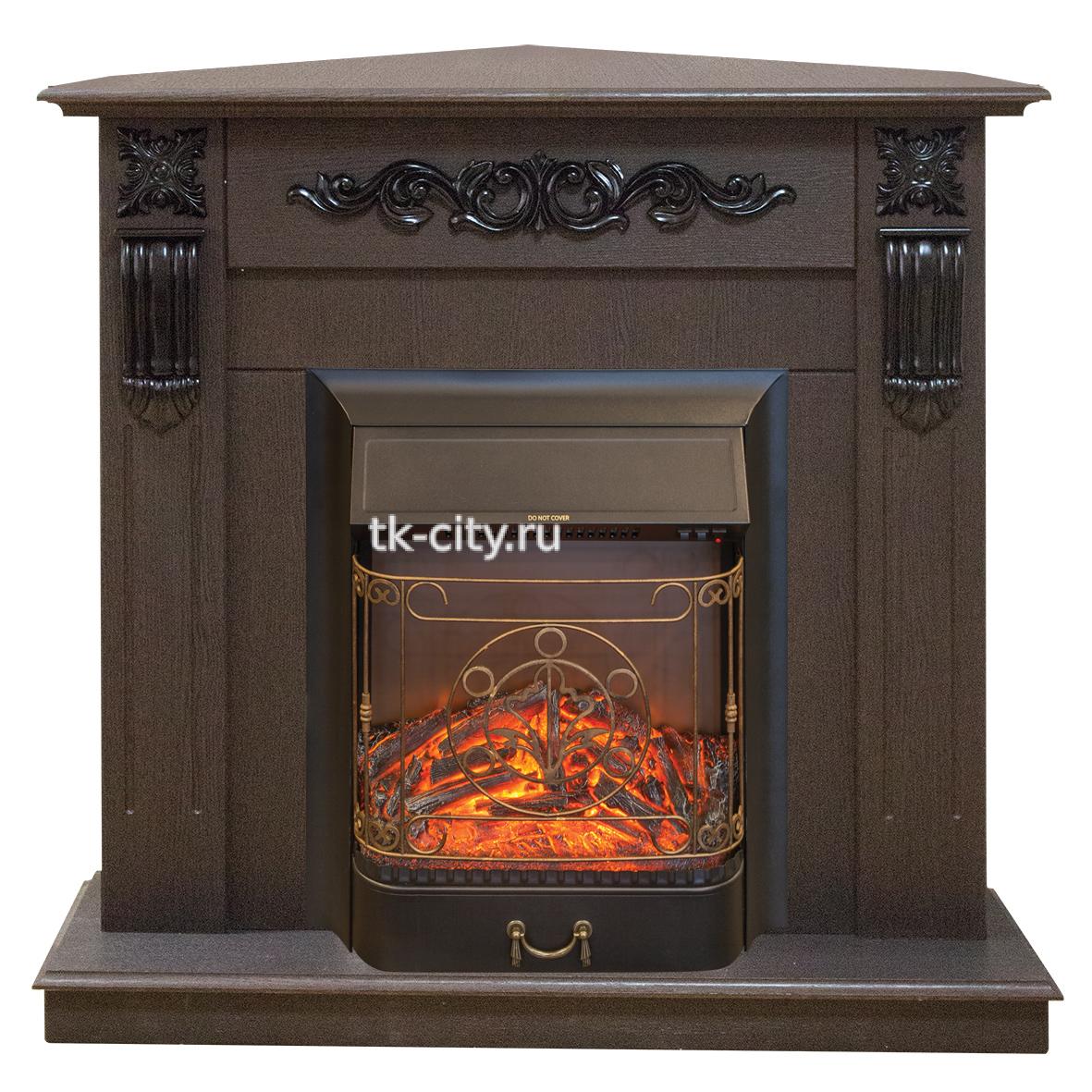 Каминокомплект RealFlame Dominica Corner DN c очагом Majestic S